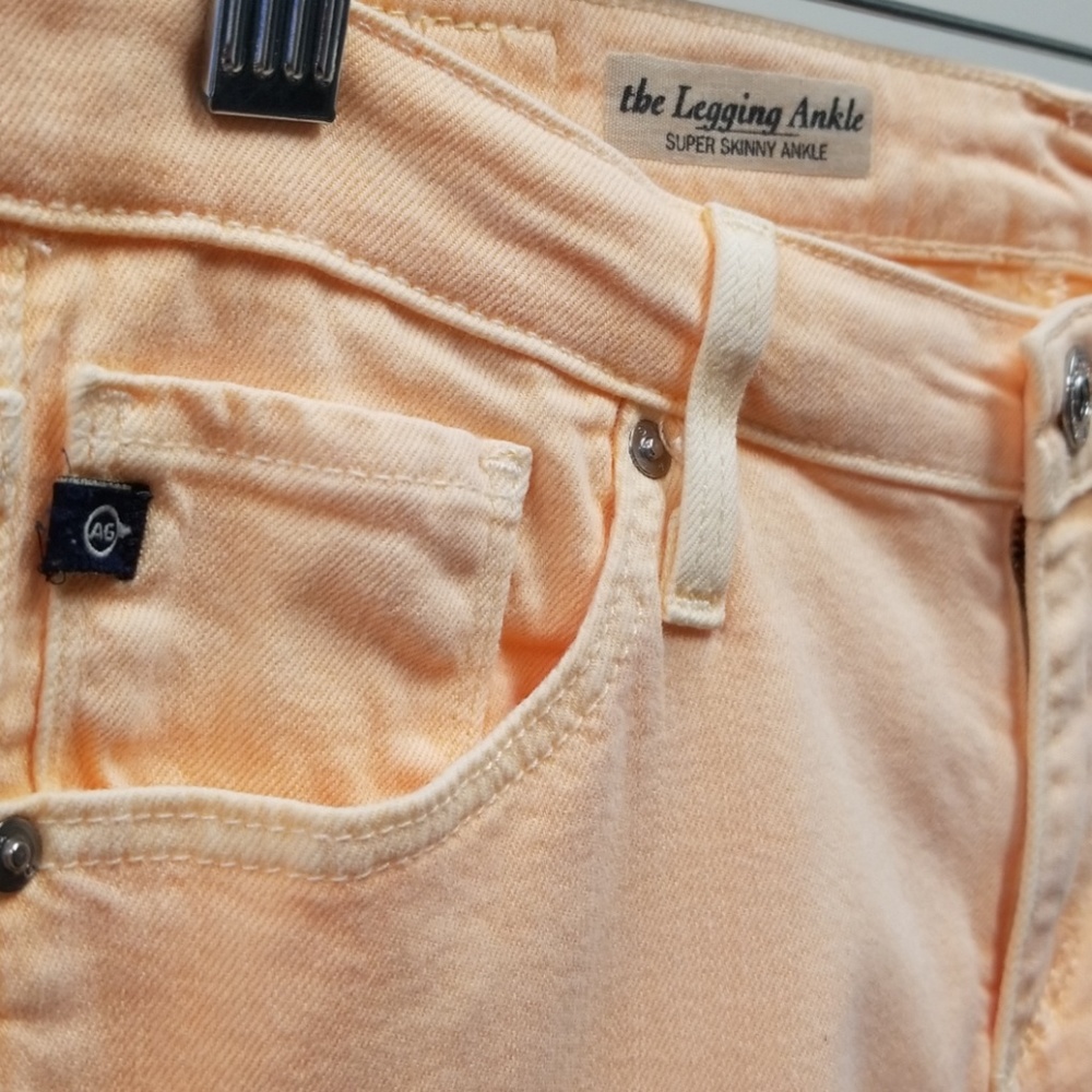 AG The Legging Ankle Jean WJE4 - Picture 2 of 8